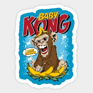 Baby K Jr Sticker